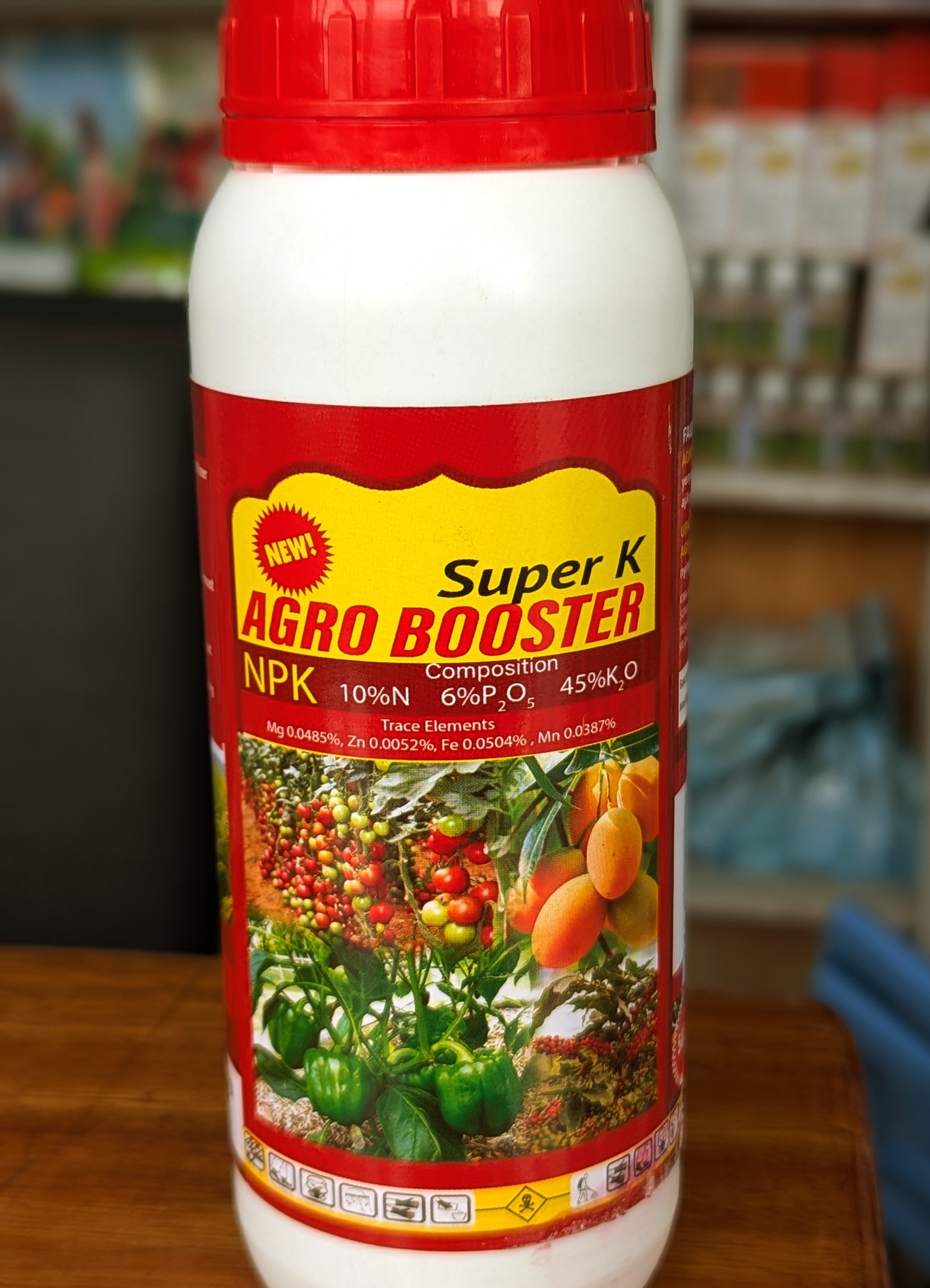 AGRO B, Super K - 1 Litre