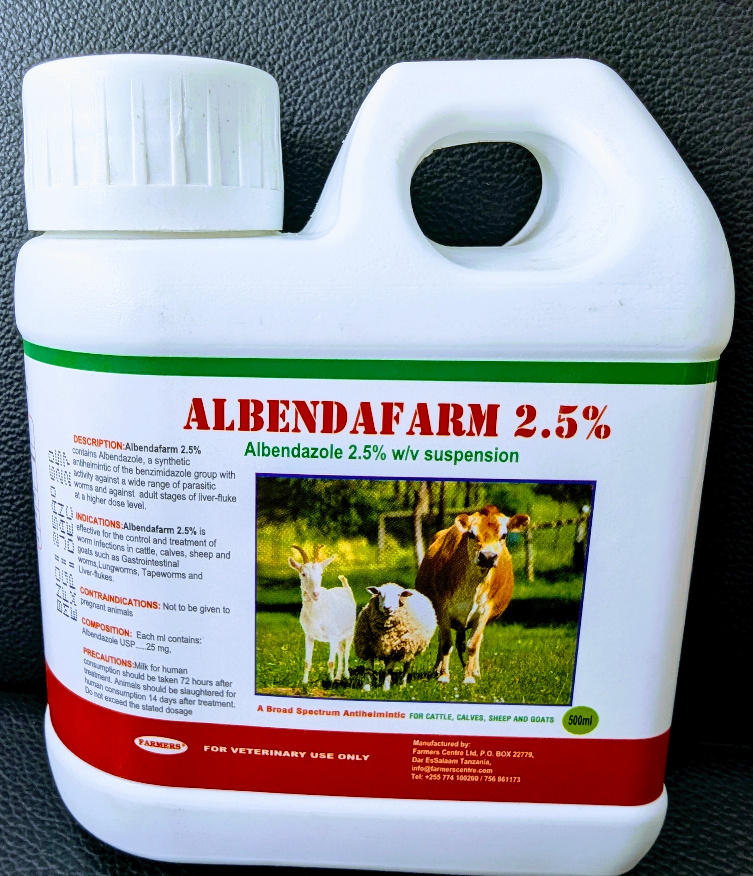 ALBENDAFARM 2.5%- 500mls