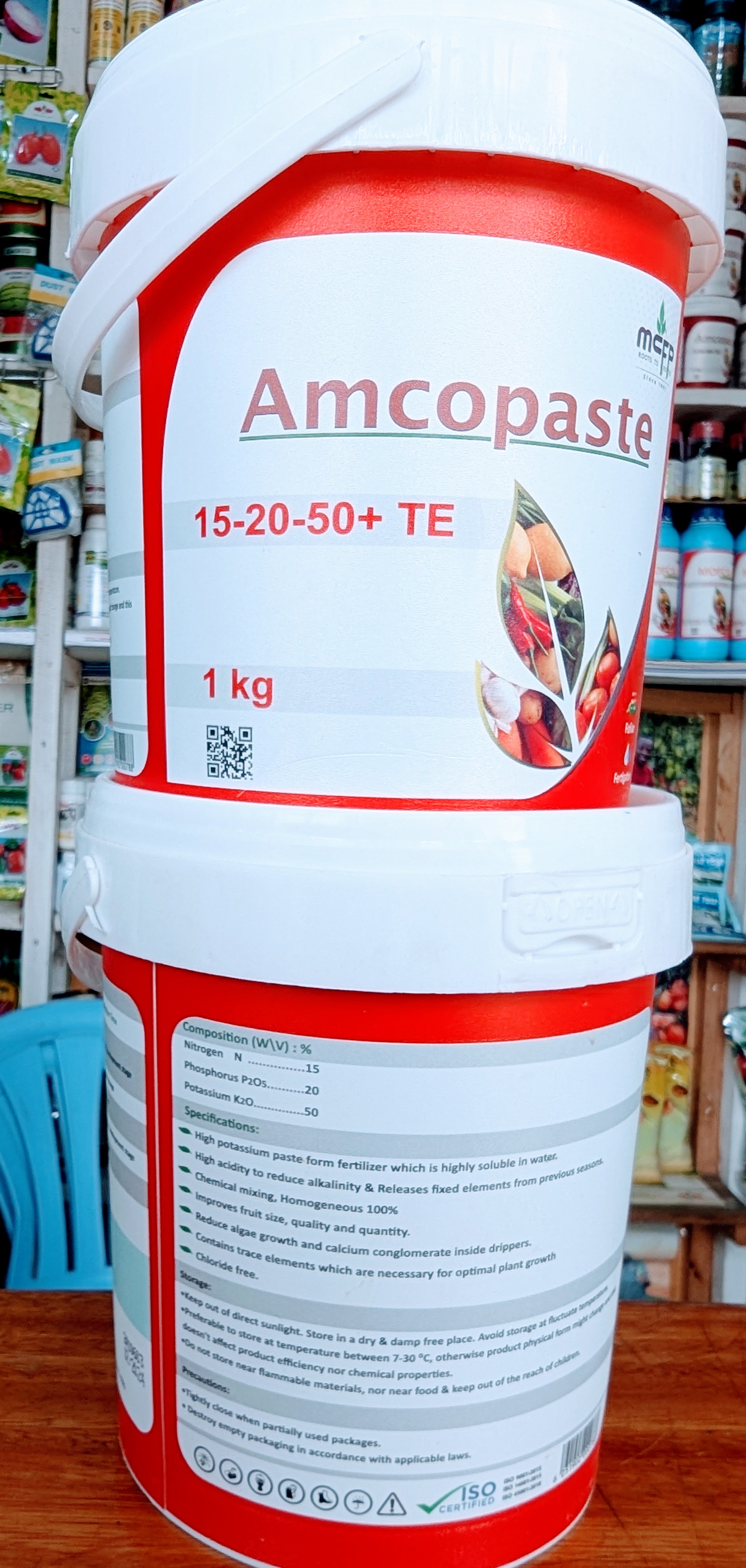 AMCOPASTE (15-20-50)- 1kg