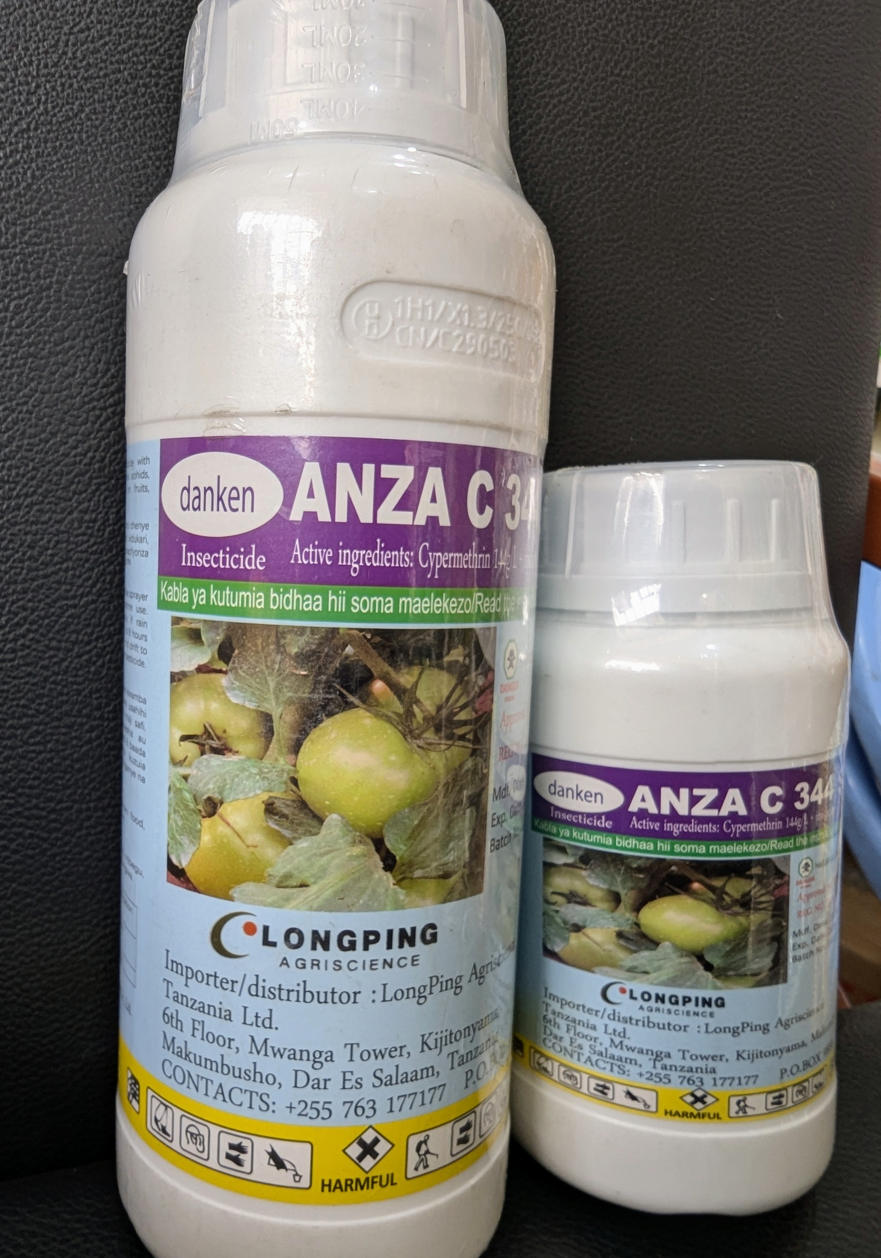 ANZA C - 500 mls