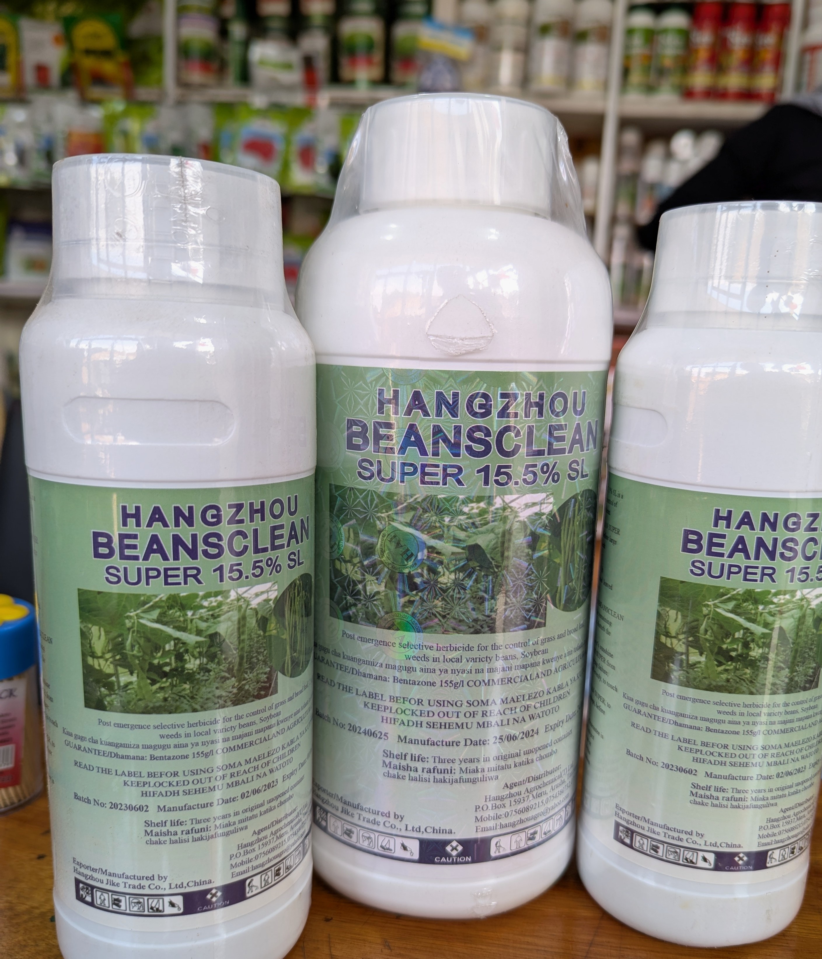 BEANSCLEAN- 500mls