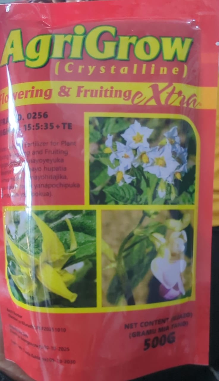 AgriGrow Flowering & Fruiting eXtra- 250gm