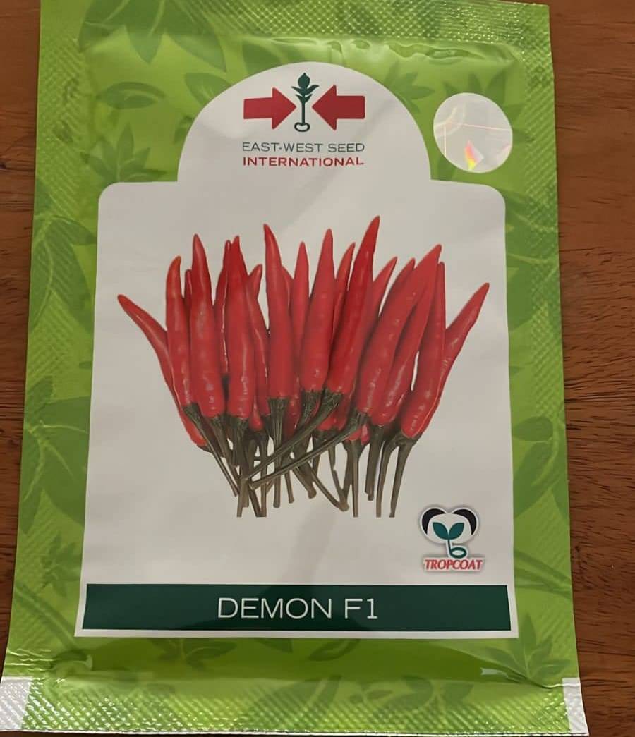 DEMON ANNUM F1/HOT PEPPER(EWS)- 50gm
