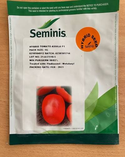 ASSILA F1- 5,000seeds