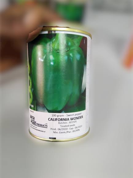 CALIFORNIA WONDER- 100gm