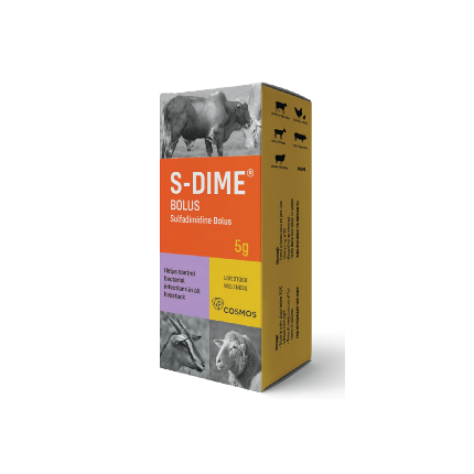 S-DIME BOLUS- 5gm