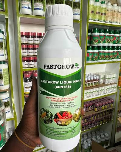 Fast Grow Liquid(High N46+5 S)- 500mls