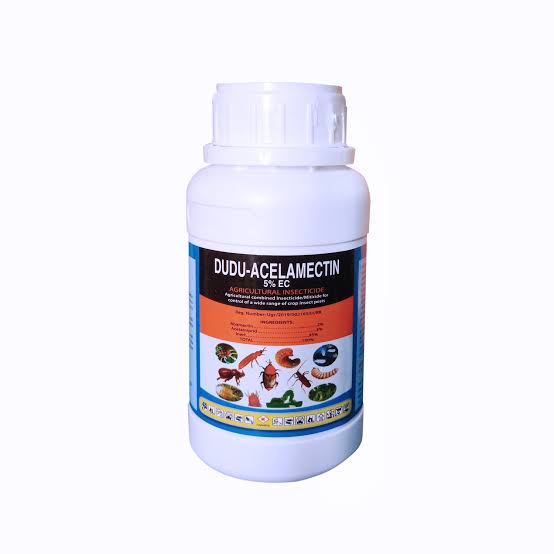 DUDU ACELAMECTIN- 1Liter