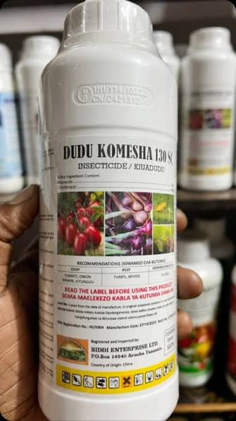 DUDU KOMESHA- 500mls