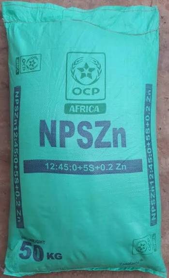 NPS Zn(OCP Fertilizer) - 50kg
