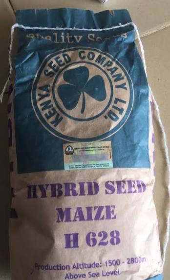 HYBRID MAIZE(KITALE 628)- 2kg