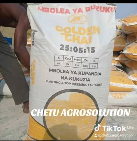 GOLDEN CHAI(NPK 25:05:15)- 50Kg