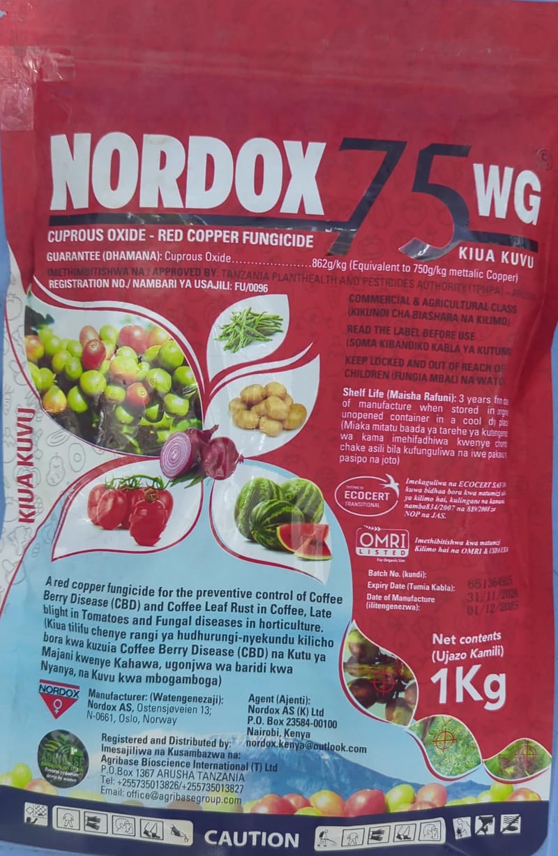 NORDOX(75WG)- 1Kg