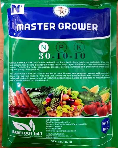 MasterGrower- 500gm