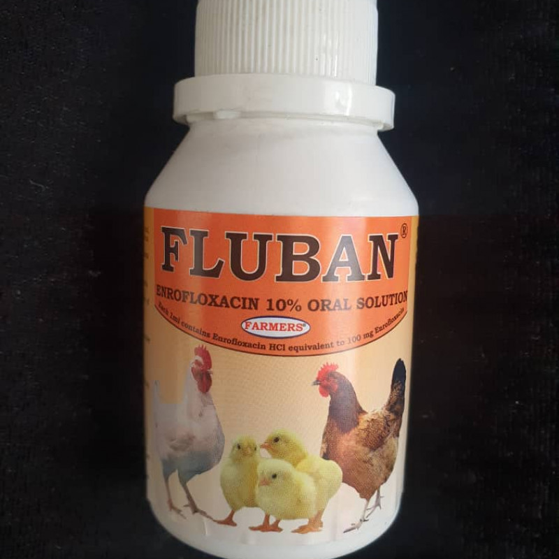 FLUBAN- 50mls