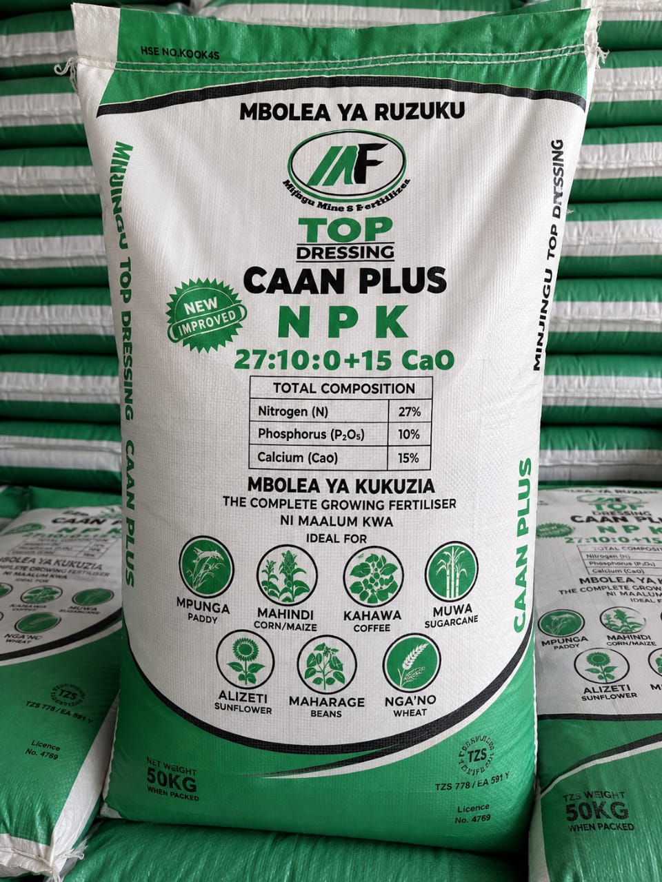CAAN PLUS(MINJINGU) -50Kg