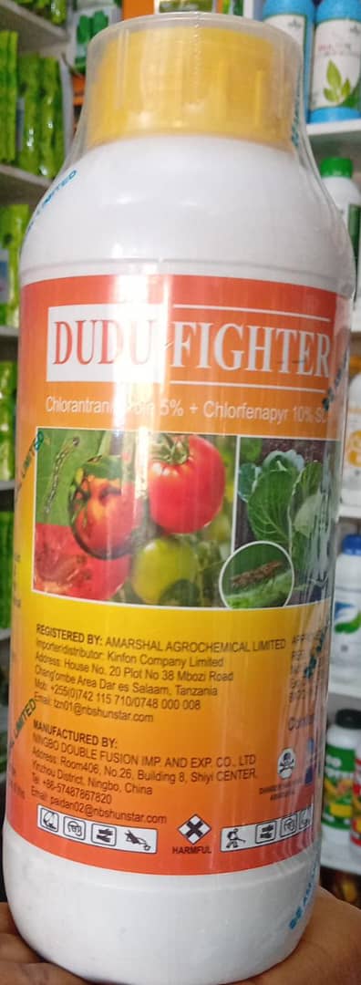 DUDU FIGHTER- 100mls
