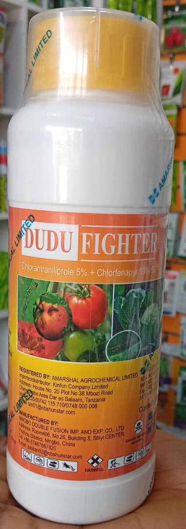 DUDU FIGHTER- 500mls