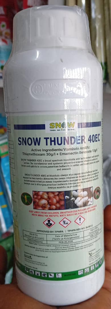 SNOW THUNDER(40EC) - 500mls