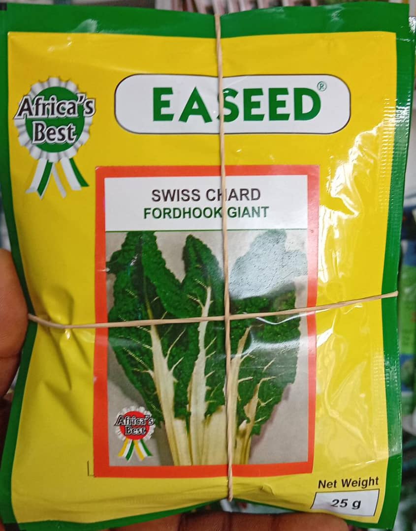 SPINACH/SWISS CHARD(EASEED)- 10gm