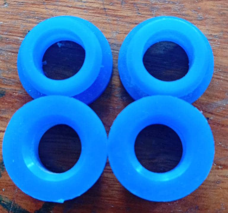 RUBBER DRIP(connector)- 16mm