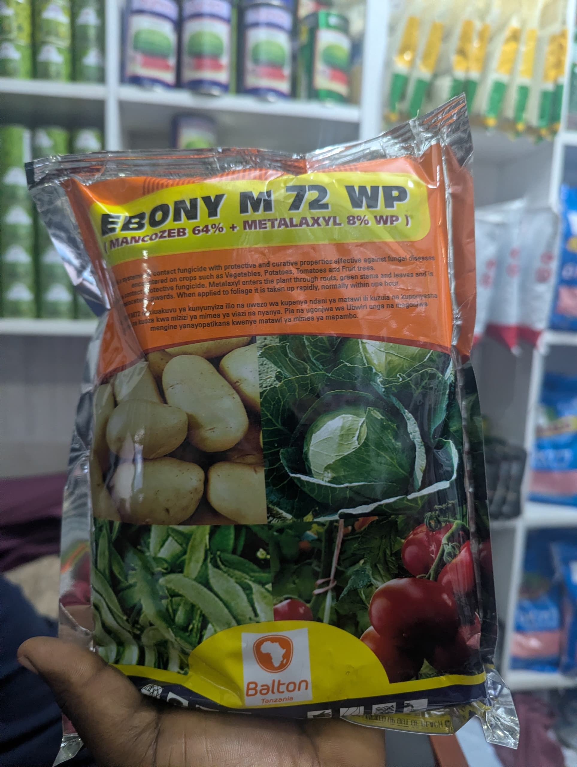 EBONY M(72 WP)- 500gm