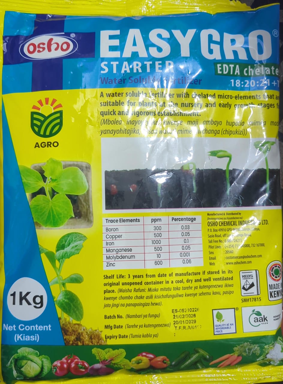 EASY GRO STARTER-  1Kg