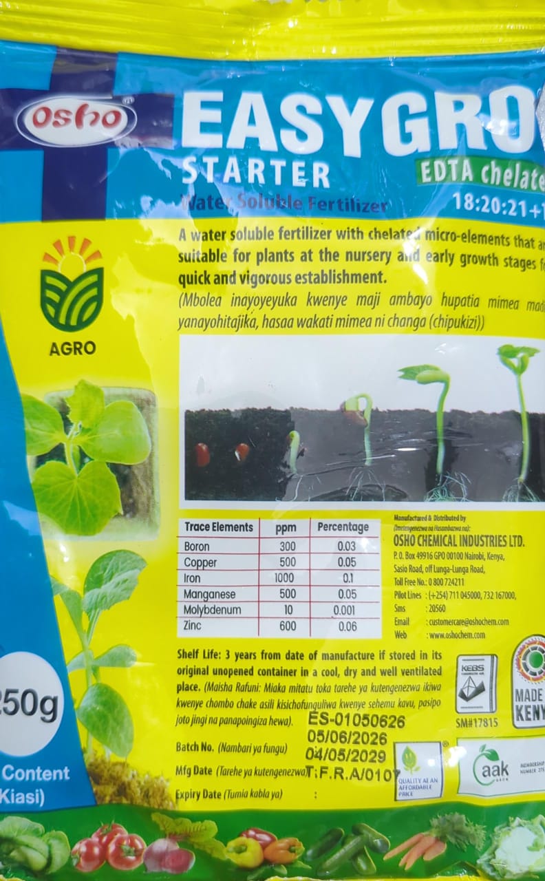 EASY GRO STARTER-  250gm